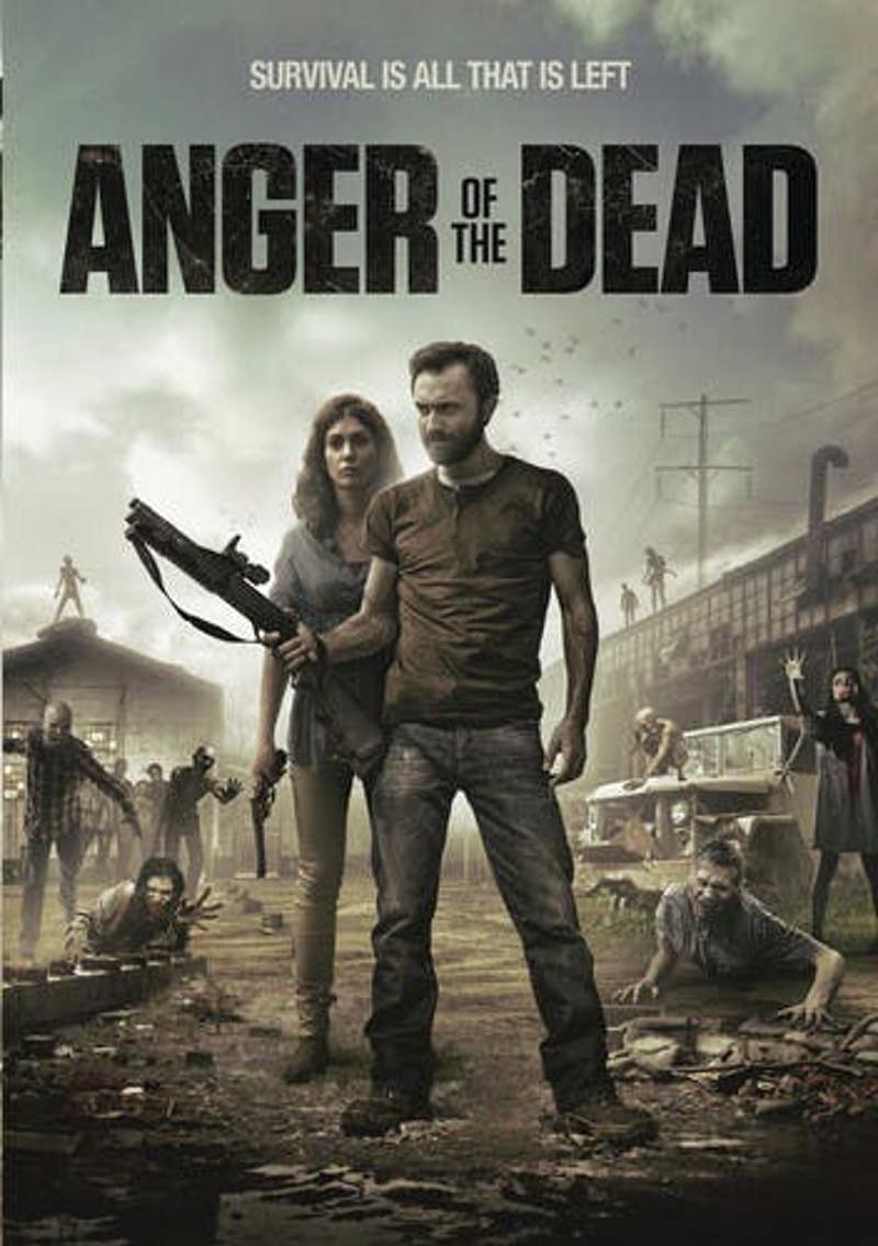 Anger of the Dead [DVD]