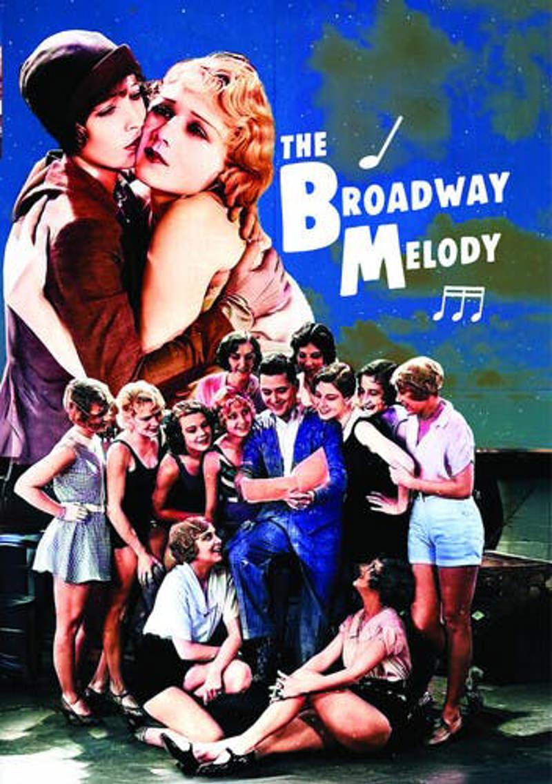 The Broadway Melody [DVD]