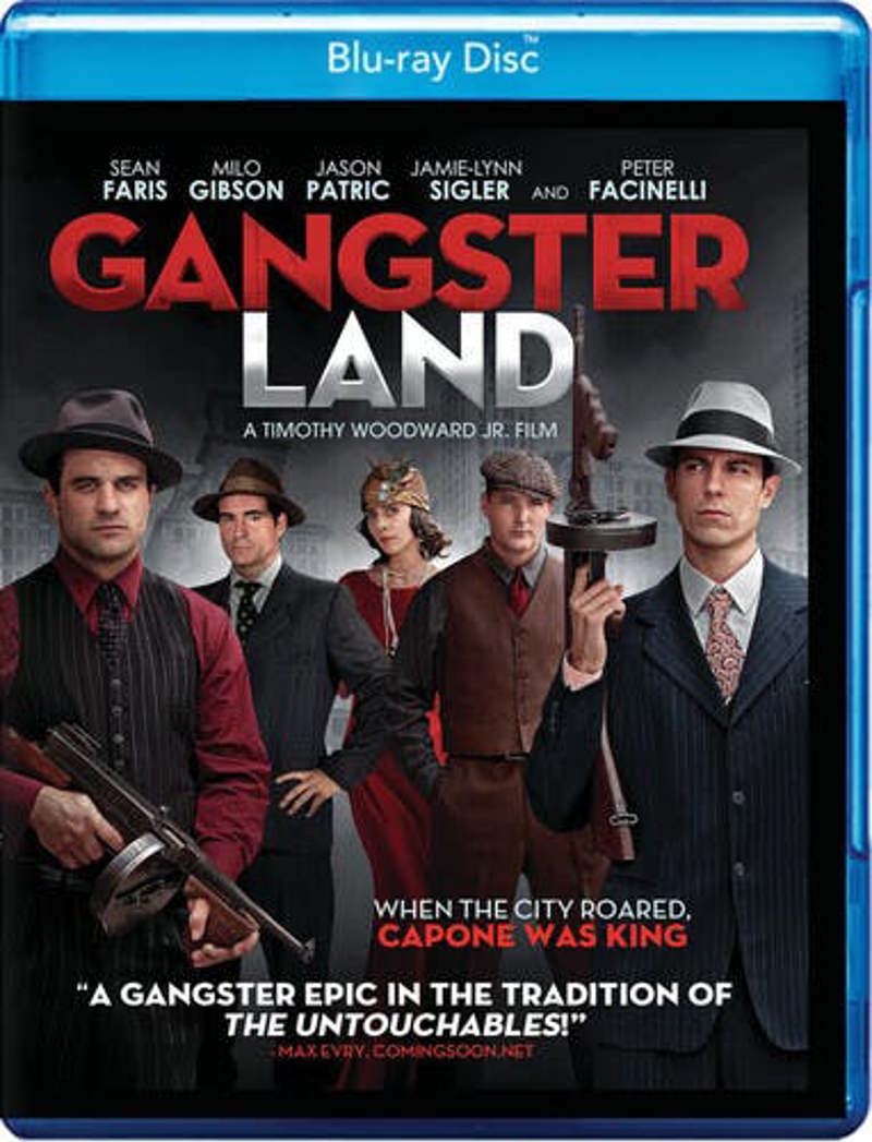 Gangster Land [Blu-ray] [Blu-ray]
