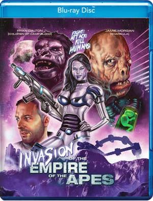Invasion of the Empire of the Apes [Blu-ray] [Blu-ray]