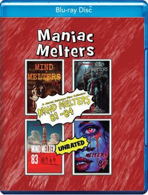 Maniac Melters: Mind Melters 81-84 [Blu-ray] [Blu-ray]