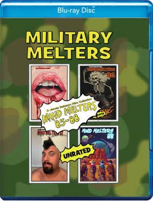 Military Melters: Mind Melters 85-88 [Blu-ray] [Blu-ray]
