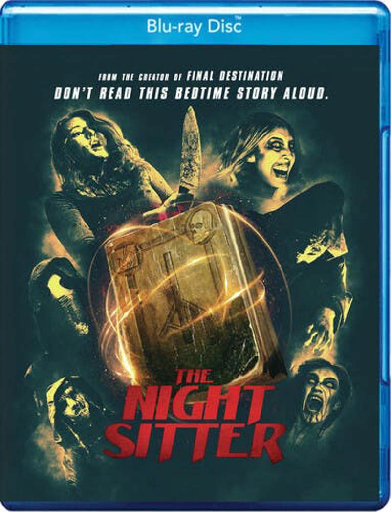 The Night Sitter [Blu-ray] [Blu-ray]