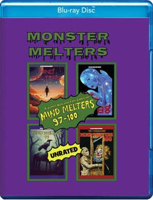 Monster Melters: Mind Melters 97-100 [Blu-ray] [Blu-ray]