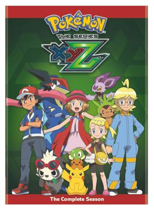 Pokemon The Series: XYZ [DVD]
