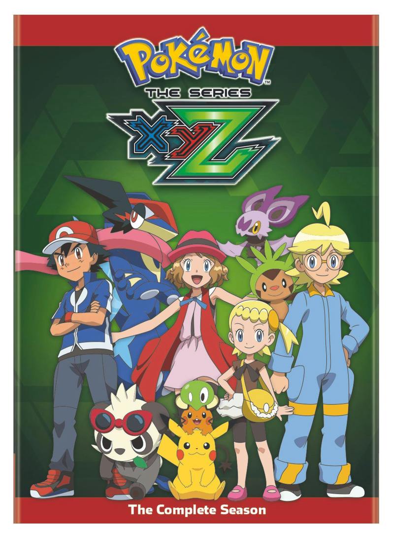 Pokemon The Series: XYZ [DVD]