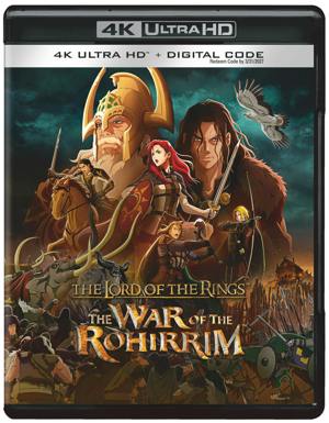 Lord Of The Rings, The: The War Of The Rohirrim (4K Ultra HD) [UHD]