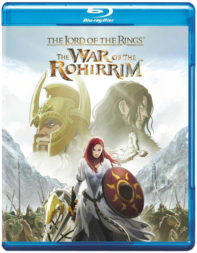 Lord Of The Rings, The: The War Of The Rohirrim [Blu-ray]