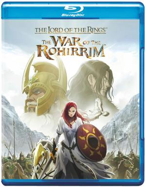 Lord Of The Rings, The: The War Of The Rohirrim [Blu-ray]