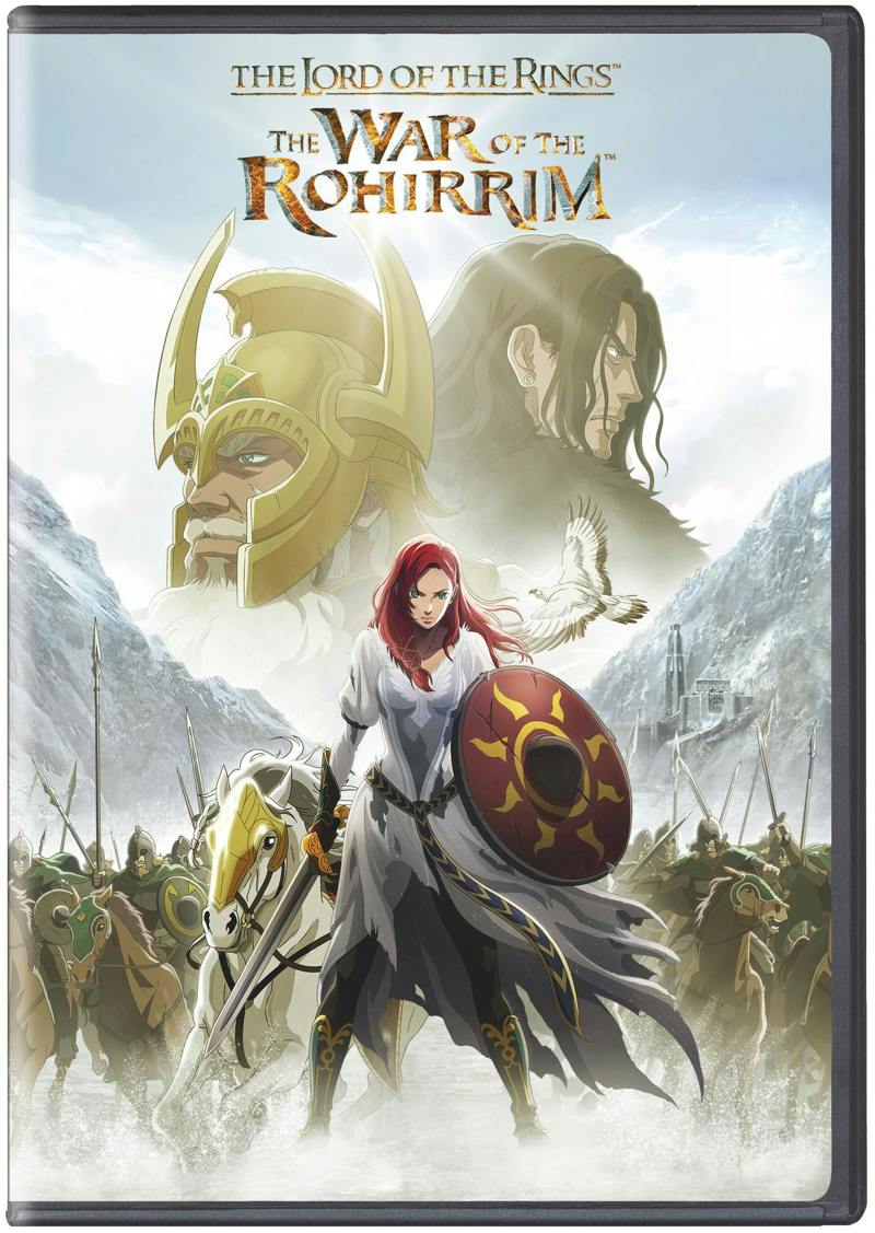 Lord Of The Rings, The: The War Of The Rohirrim [DVD]