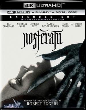 Nosferatu - Extended Cut 4K Ultra HD + Blu-ray + Digital (4K Ultra HD + Blu-ray) [UHD]