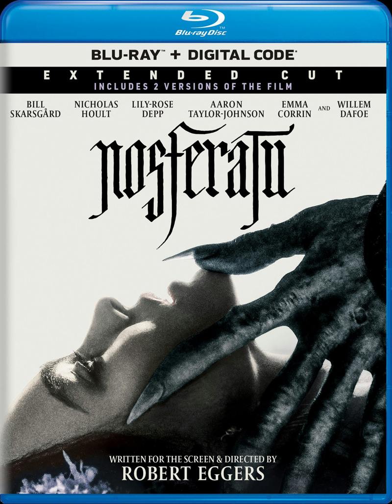 Nosferatu - Extended Cut Blu-ray + Digital [Blu-ray]