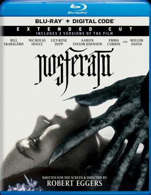 Nosferatu - Extended Cut Blu-ray + Digital [Blu-ray]