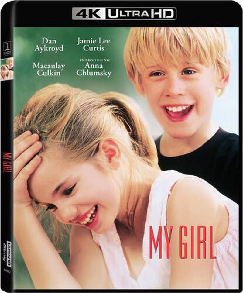 My Girl (1991) [4K UHD + Digital Insert] [UHD]