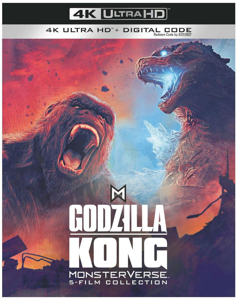 Godzilla/Kong MV 5-Film Coll (4K Ultra HD) [UHD]
