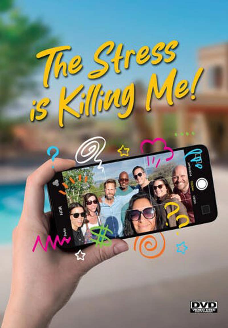 The Stress Is Killing Me [DVD]