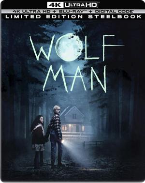 Wolf Man (Limited Edition 4K Ultra HD Steelbook + Blu-ray) [UHD]