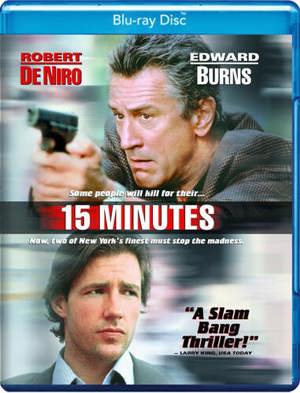 15 Minutes [Blu-ray] [Blu-ray]
