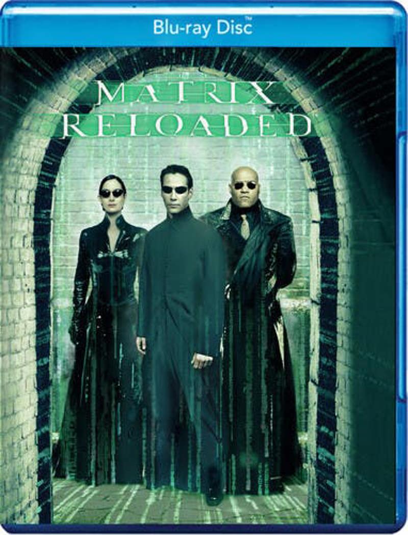 Matrix Reloaded [Blu-ray] [Blu-ray]