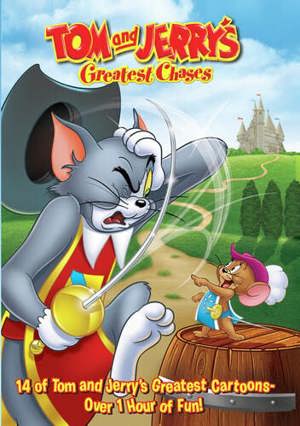 Tom & Jerry's Greatest Chases: Volume Three [DVD]