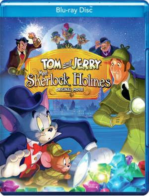 Tom and Jerry Meet Sherlock Holmes [Blu Ray + DVD] [Blu-ray]
