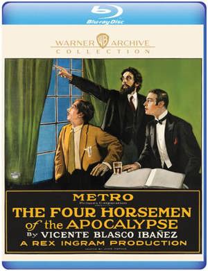 Four Horsemen of the Apocalypse (1921) [Blu-ray] [Blu-ray]