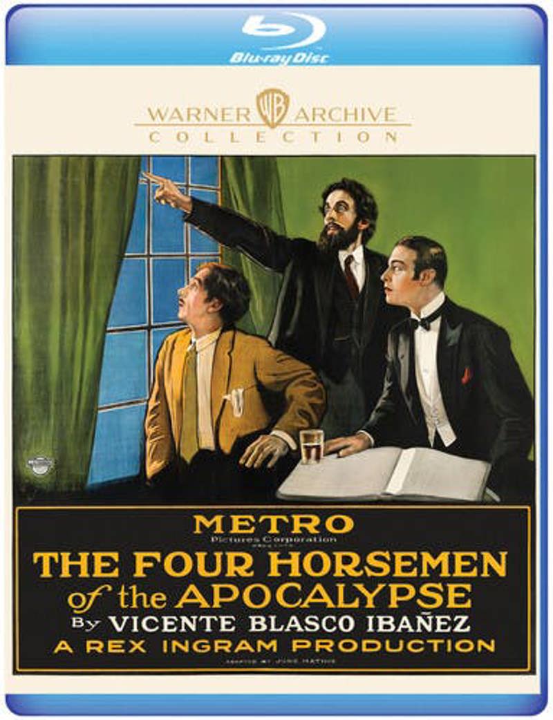 Four Horsemen of the Apocalypse (1921) [Blu-ray] [Blu-ray]