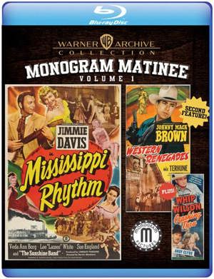 Monogram Western Matinee Vol. 1 [Blu-ray] [Blu-ray]