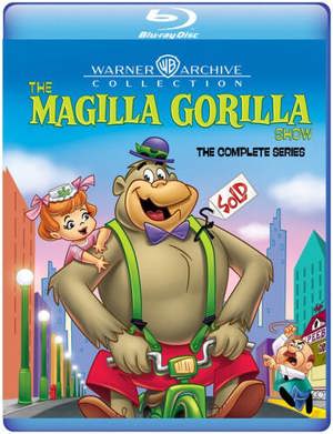 The Magilla Gorilla Show: The Complete Series [Blu-ray] [Blu-ray]