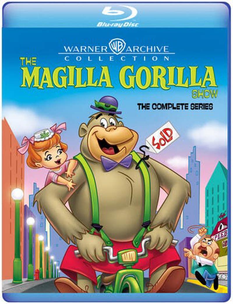 The Magilla Gorilla Show: The Complete Series [Blu-ray] [Blu-ray]