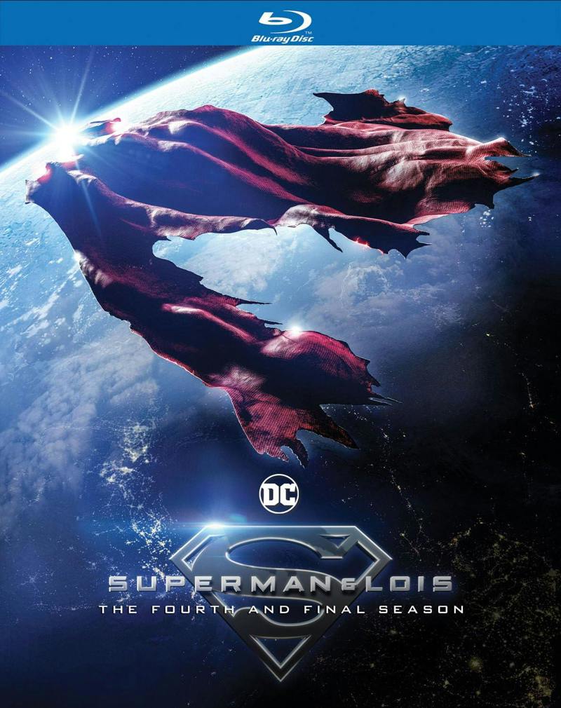 Superman & Lois: The Complete Fourth Season [Blu-ray]