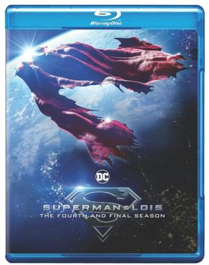 Superman & Lois: The Complete Fourth Season [Blu-ray]