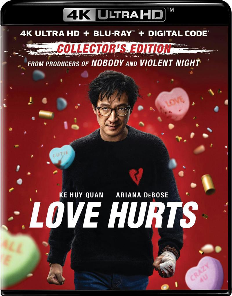 Love Hurts - Collector's Edition 4K Ultra HD + Blu-ray + Digital (4K Ultra HD + Blu-ray) [UHD]