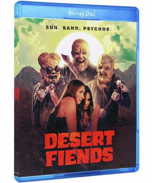Desert Fiends [Blu-ray] [Blu-ray]