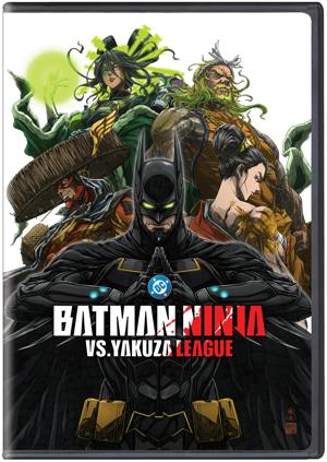 Batman Ninja vs Yakuza League [DVD]