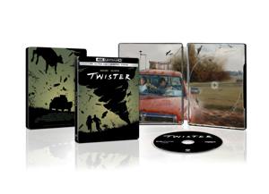 Twister (Limited Edition 4K UHD Steelbook) [UHD]