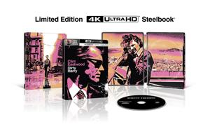 Dirty Harry (Limited Edition 4K Steelbook) [UHD]