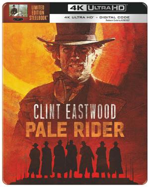 Pale Rider (Limited Edition 4K Steelbook) [UHD]