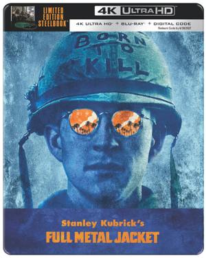 Full Metal Jacket (Limited Edition 4K Steelbook) [UHD]