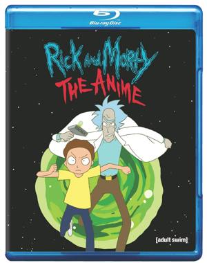 Rick and Morty: The Anime [Blu-ray]