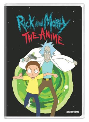 Rick and Morty: The Anime [DVD]
