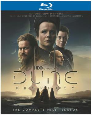 Dune: Prophecy: The Complete First Season [Blu-ray]