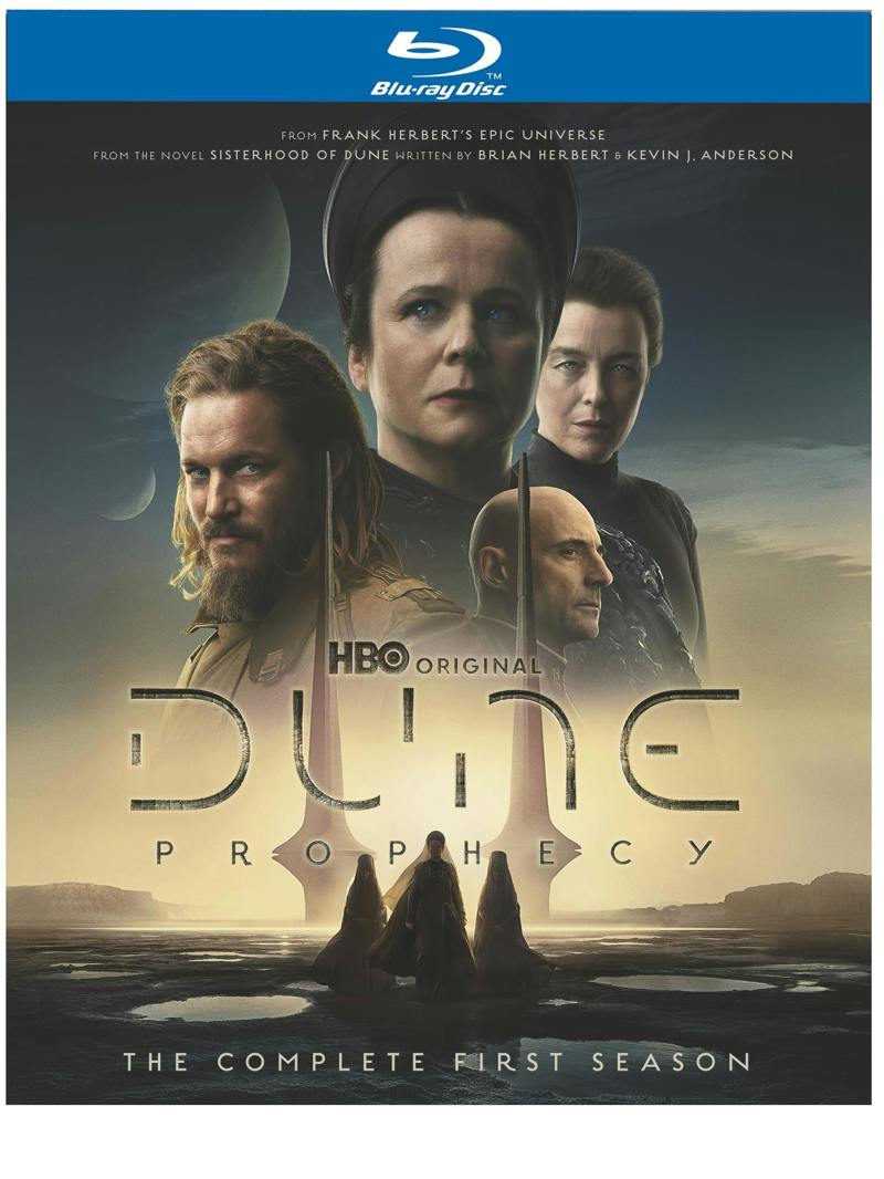 Dune: Prophecy: The Complete First Season [Blu-ray]
