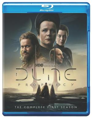 Dune: Prophecy: The Complete First Season [Blu-ray]