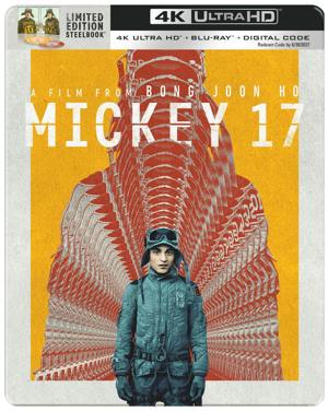 Mickey 17 (Limited Edition 4K Ultra HD Steelbook + Blu-ray) [UHD]