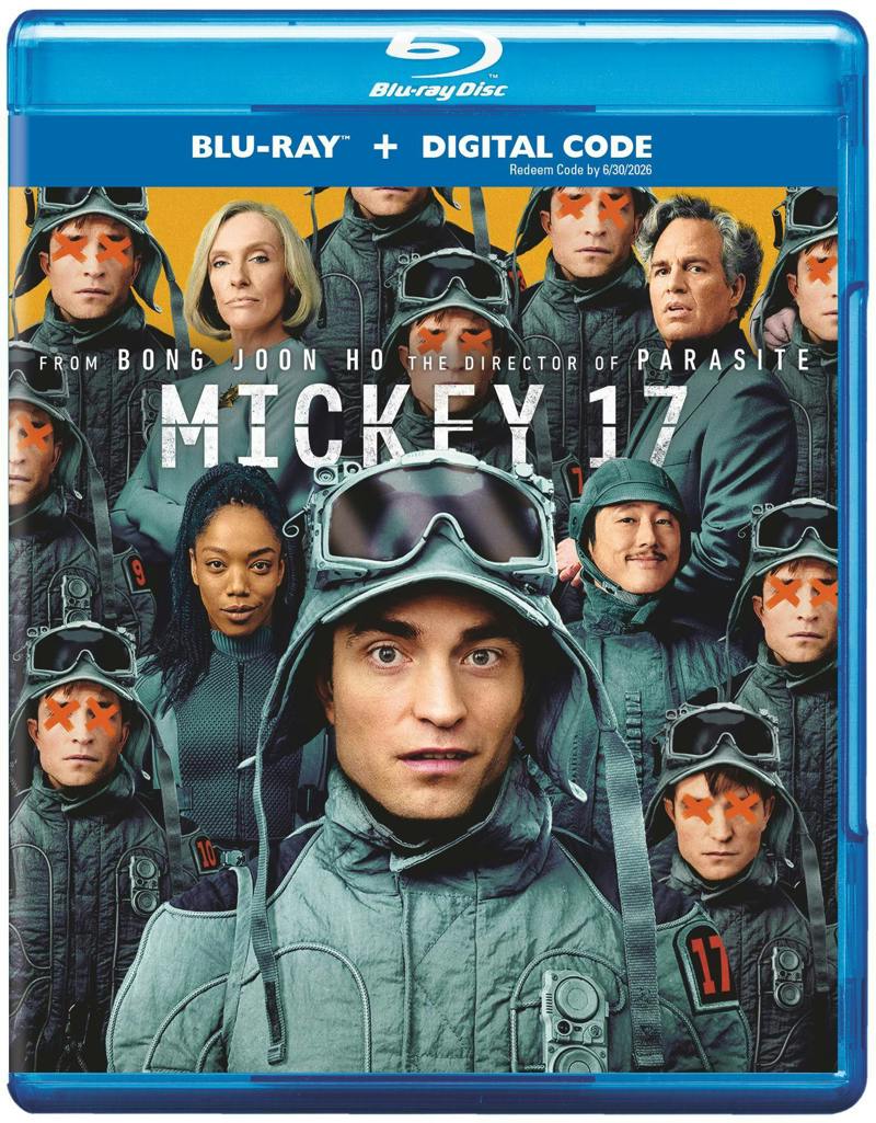 Mickey 17 [Blu-ray]
