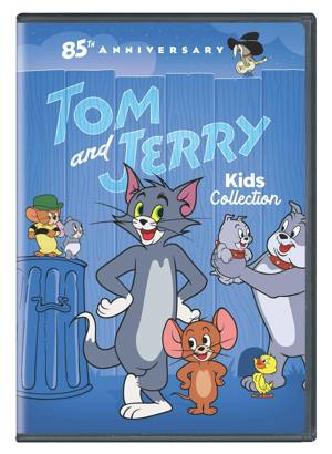 Tom and Jerry: 85th Anniversary Kids Collection [DVD]