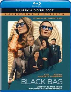 Black Bag - Collector's Edition Blu-ray + Digital [Blu-ray]