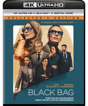 Black Bag (4K Ultra HD + Blu-ray + Digital) [UHD]