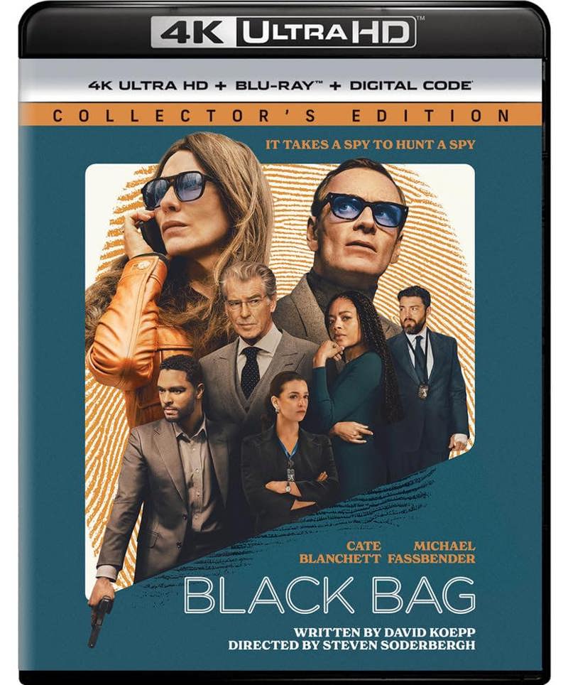 Black Bag (4K Ultra HD + Blu-ray + Digital) [UHD]